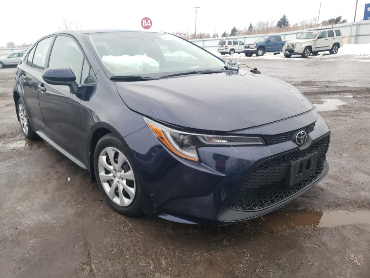 Photo 1 from auction – 2020 TOYOTA COROLLA LE with VIN 5YFEPRAE8LP079556