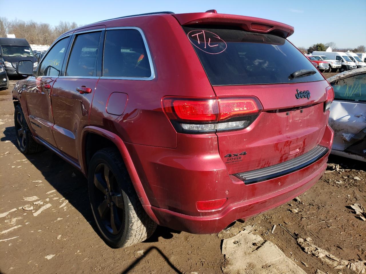 Photo 3 from auction – 2015 JEEP GRAND CHER with VIN 1C4RJFAG5FC928302