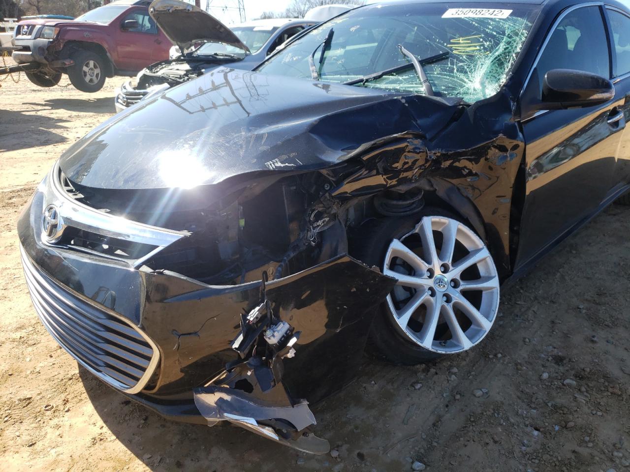 Photo 9 from auction – 2013 TOYOTA AVALON BAS with VIN 4T1BK1EB7DU049788