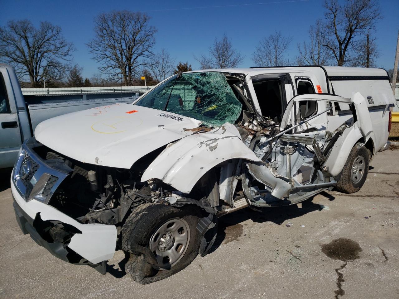 Photo 2 from auction – 2012 NISSAN FRONTIER S with VIN 1N6BD0CTXCC434087