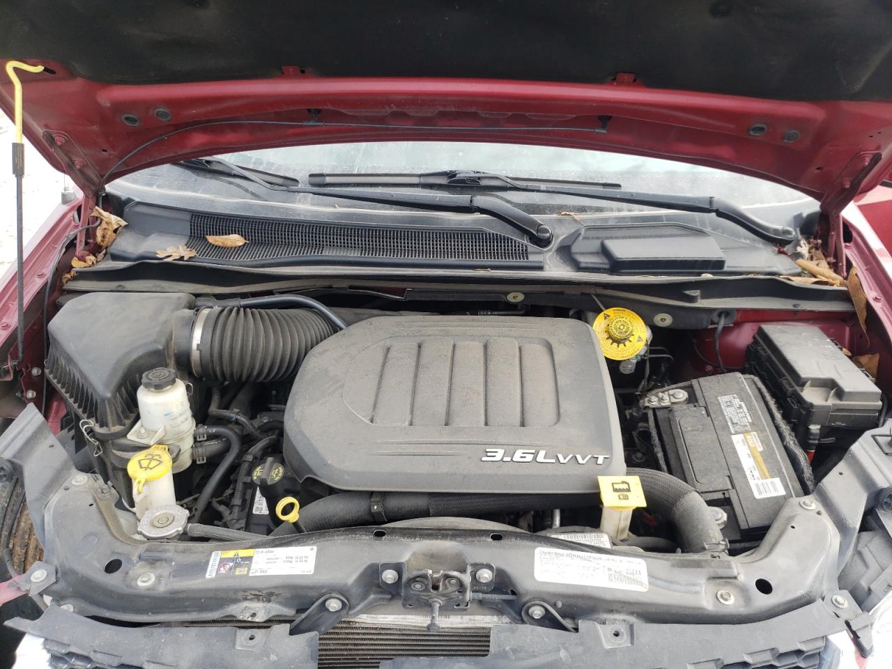 Photo 7 from auction – 2014 DODGE GRAND CARA with VIN 2C4RDGBG7ER259130