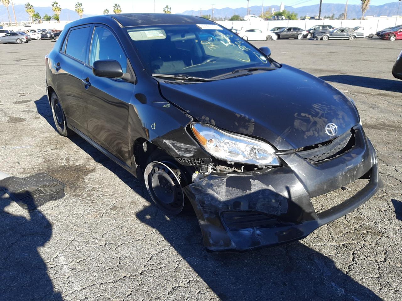 TOYOTA COROLLA MA 2009 with VIN 2T1KU40EX9C183944 - Photo from auction