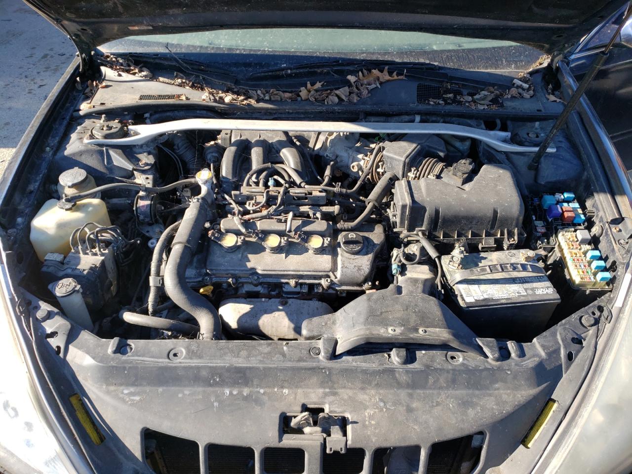 Photo 7 from auction – 2004 LEXUS ES 330 with VIN JTHBA30G445010994