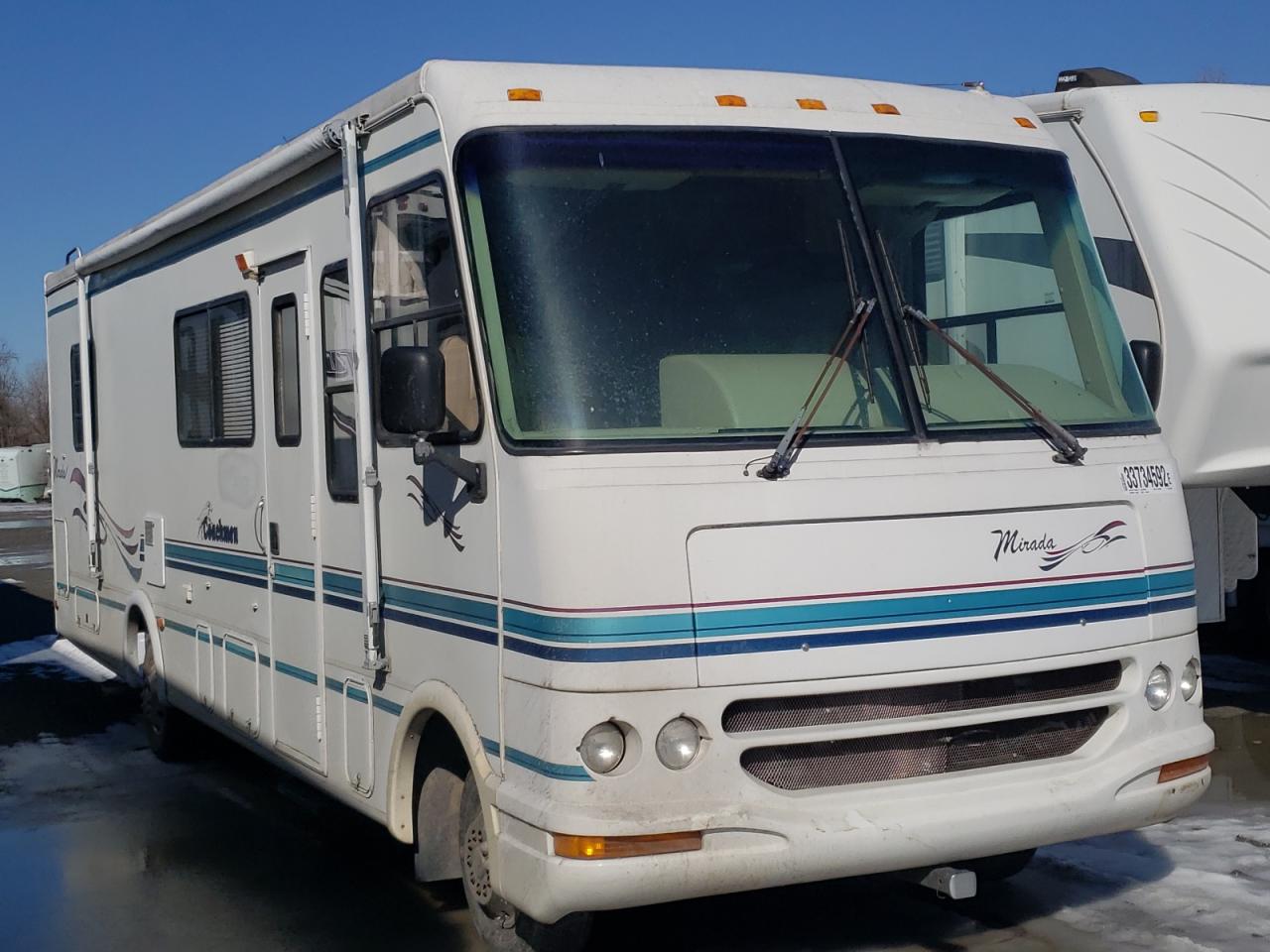 COACH MIRADA 1997 with VIN 3FCLF53G1VJA24931 - Photo from auction