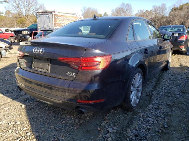 Zdjęcie 4 z aukcji – 2017 AUDI A4 PREMIUM z VIN WAUANAF49HA177350