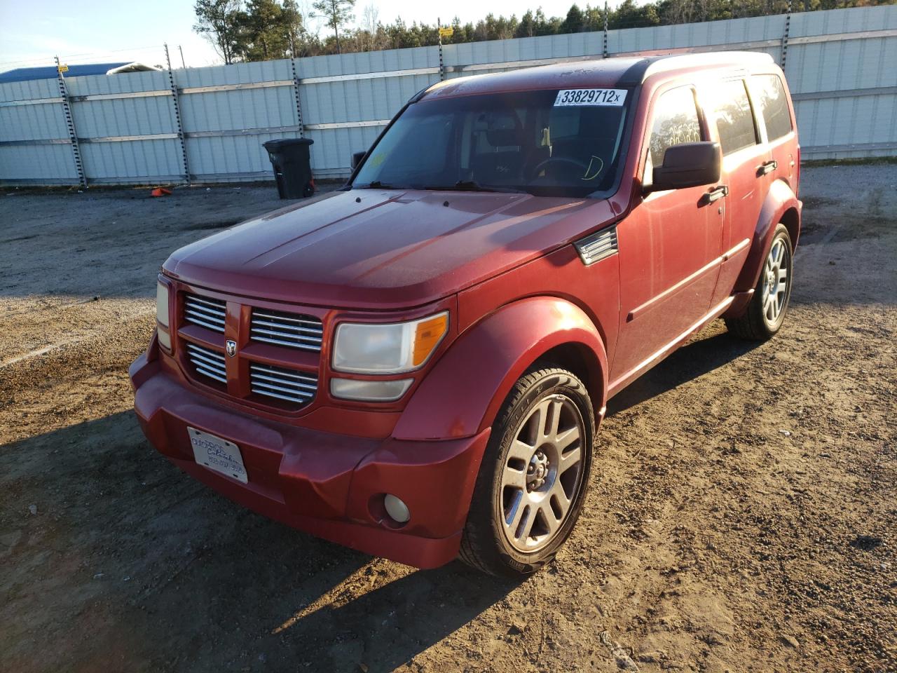 Photo 2 from auction – 2007 DODGE NITRO R/T with VIN 1D8GT58697W688603