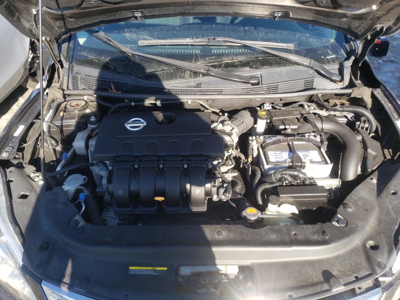 Photo 7 from auction – 2013 NISSAN SENTRA S with VIN 3N1AB7AP1DL637669
