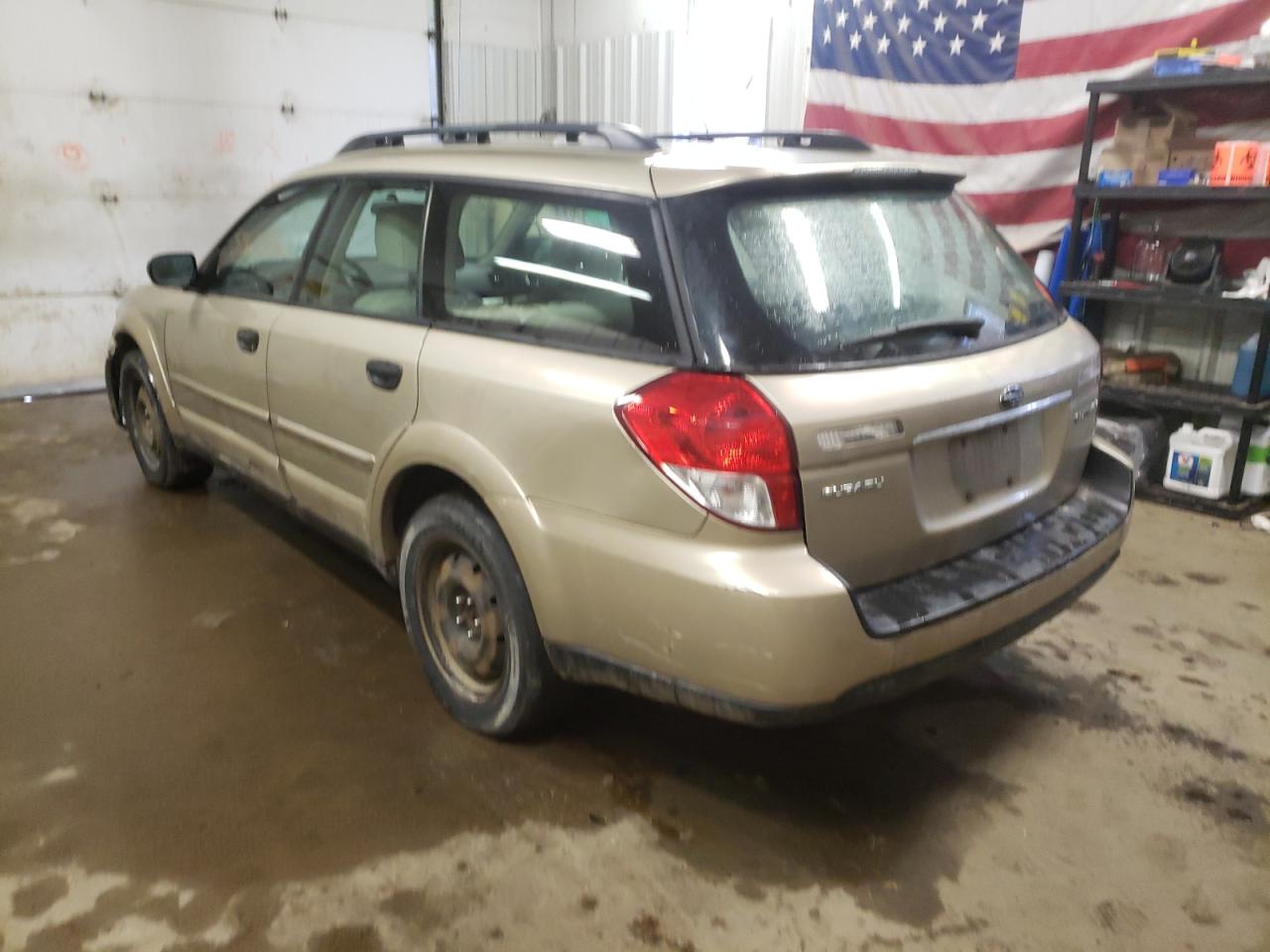 Photo 3 from auction – 2008 SUBARU OUTBACK with VIN 4S4BP60C987312155