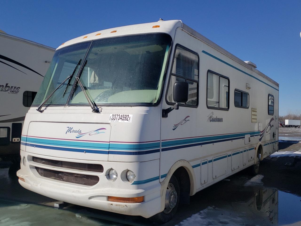 Photo 2 from auction – 1997 COACH MIRADA with VIN 3FCLF53G1VJA24931