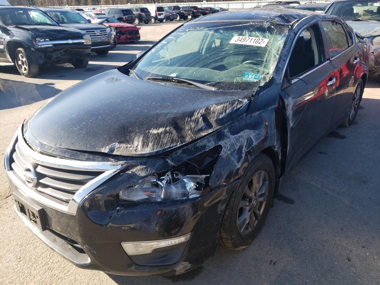 Photo 9 from auction – 2015 NISSAN ALTIMA 2.5 with VIN 1N4AL3AP1FC577352