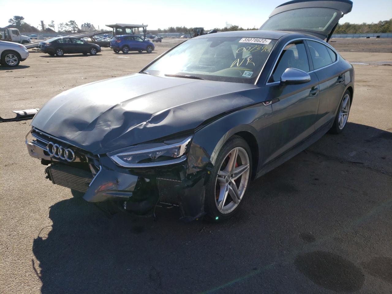 Photo 2 from auction – 2018 AUDI S5 PREMIUM with VIN WAUB4CF53JA007390