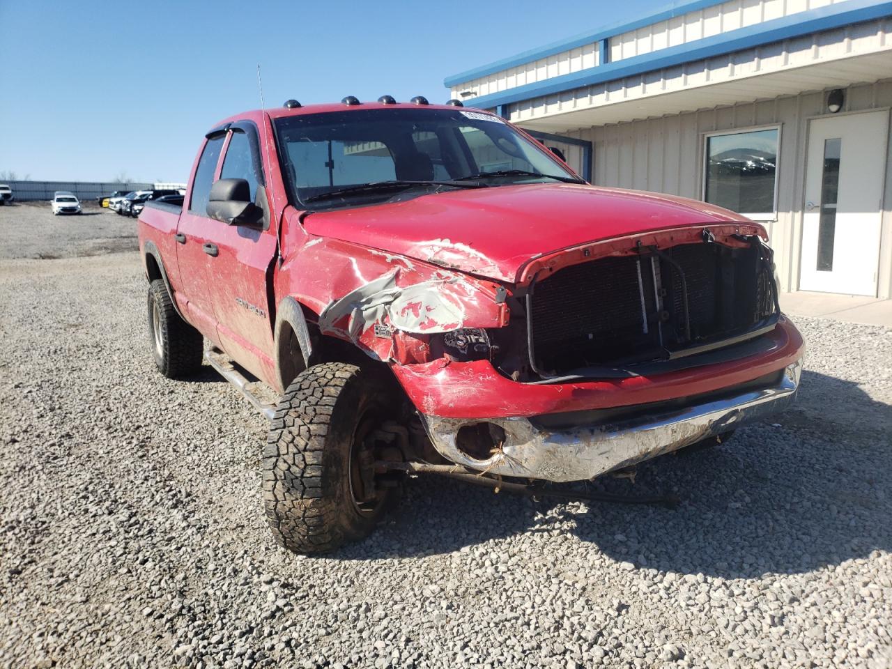 Photo 9 from auction – 2003 DODGE RAM 2500 S with VIN 3D7KU28D53G809662