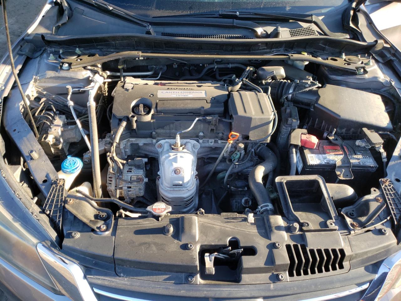 Photo 7 from auction – 2014 HONDA ACCORD EX with VIN 1HGCR2F72EA075918