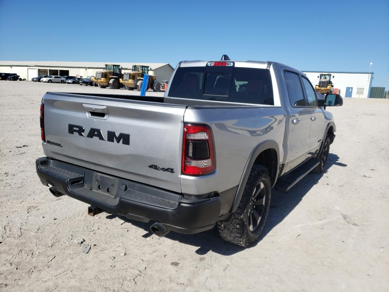 Zdjęcie 4 z aukcji – 2020 RAM 1500 REBEL z VIN 1C6SRFLT7LN258053