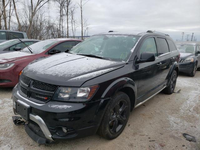 Photo 2 from auction – 2018 DODGE JOURNEY CR with VIN 3C4PDDGG4JT386472