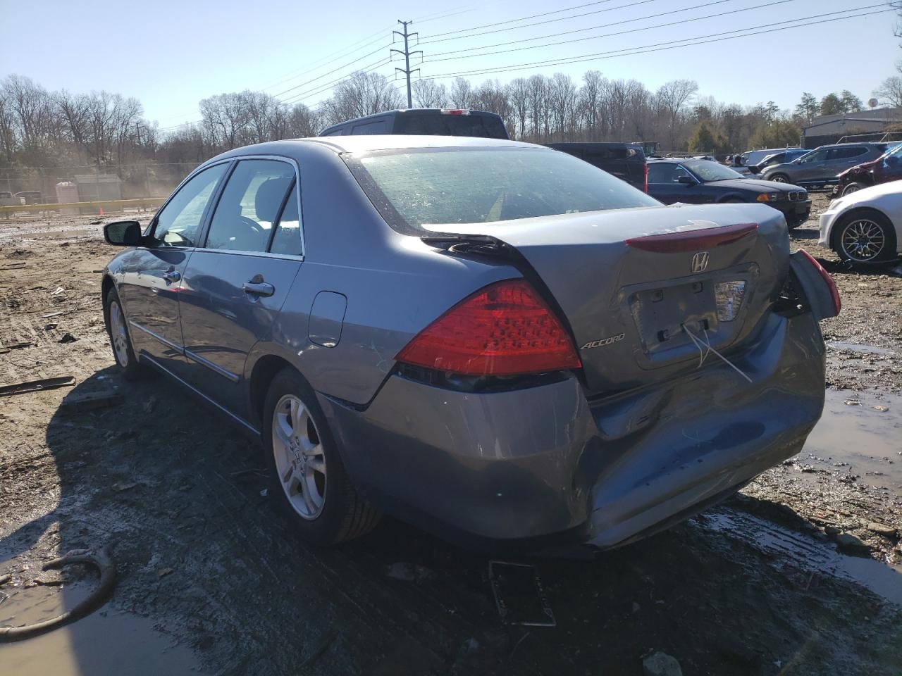 Photo 3 from auction – 2007 HONDA ACCORD EX with VIN 1HGCM55787A185263