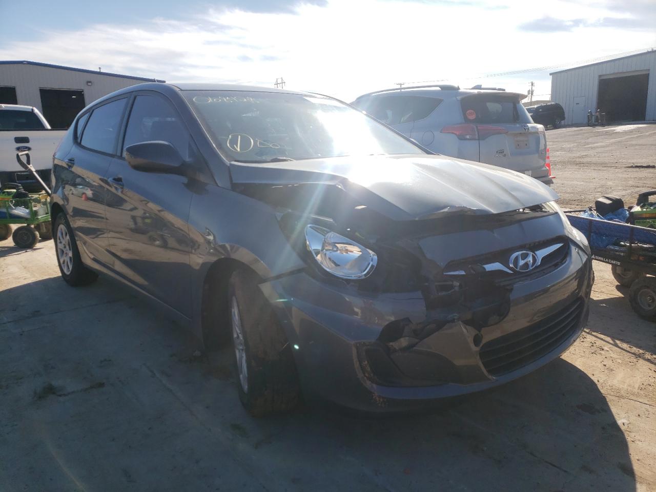 HYUNDAI ACCENT GLS 2013 with VIN KMHCT5AE5DU068428 - Photo from auction