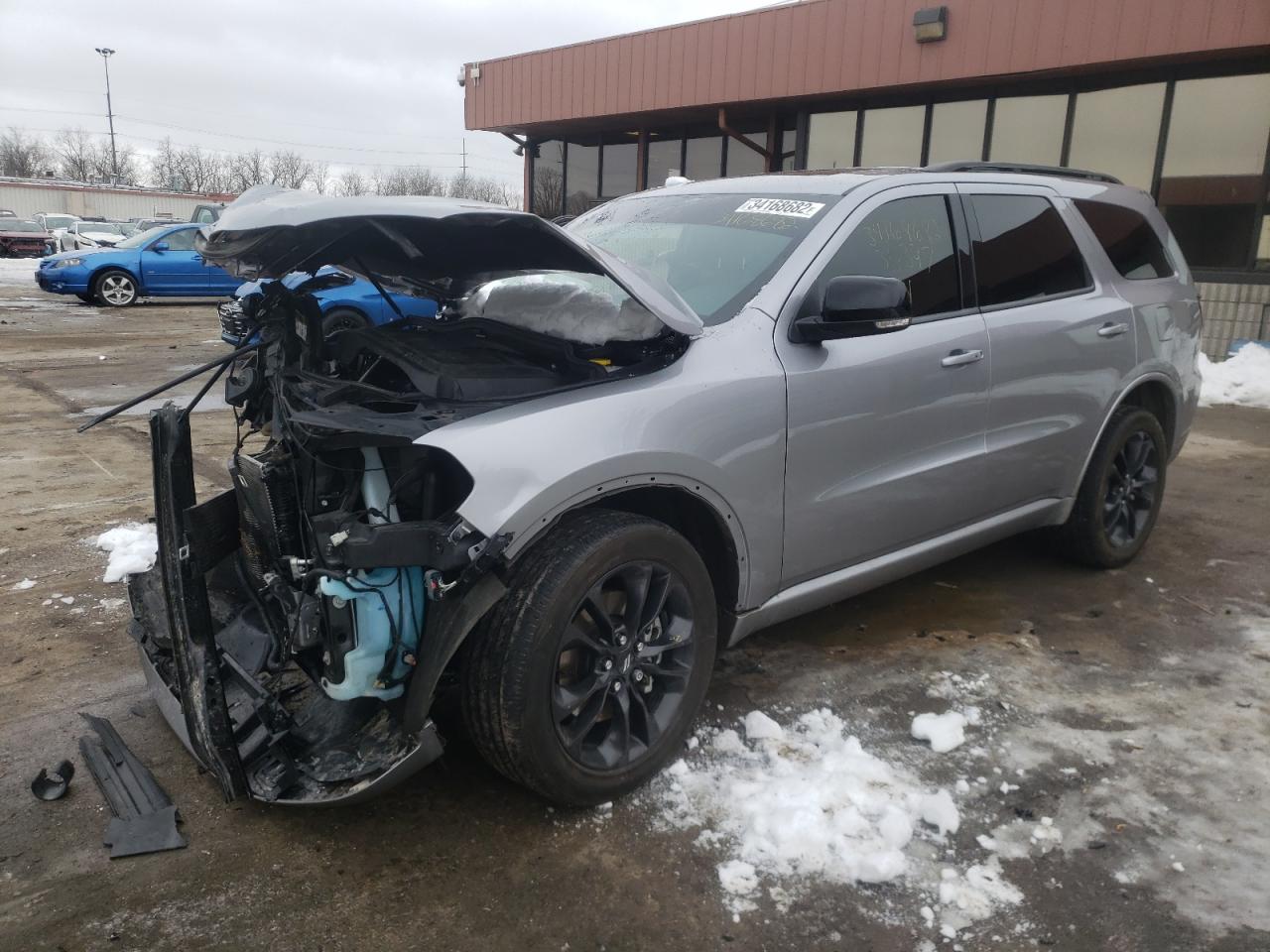 Photo 2 from auction – 2021 DODGE DURANGO GT with VIN 1C4RDJDG4MC634540
