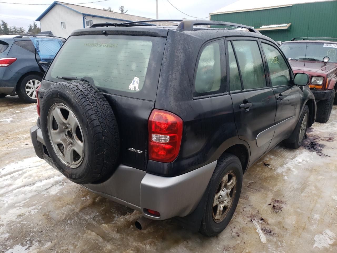 Photo 4 from auction – 2004 TOYOTA RAV4 with VIN JTEHD20V040022841