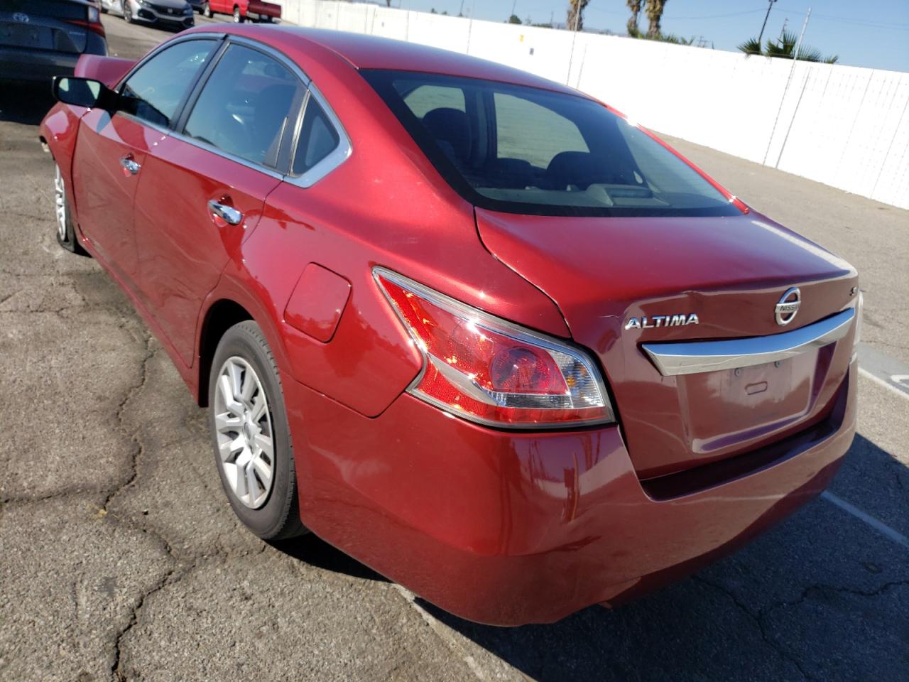 Photo 3 from auction – 2015 NISSAN ALTIMA 2.5 with VIN 1N4AL3AP8FC263696