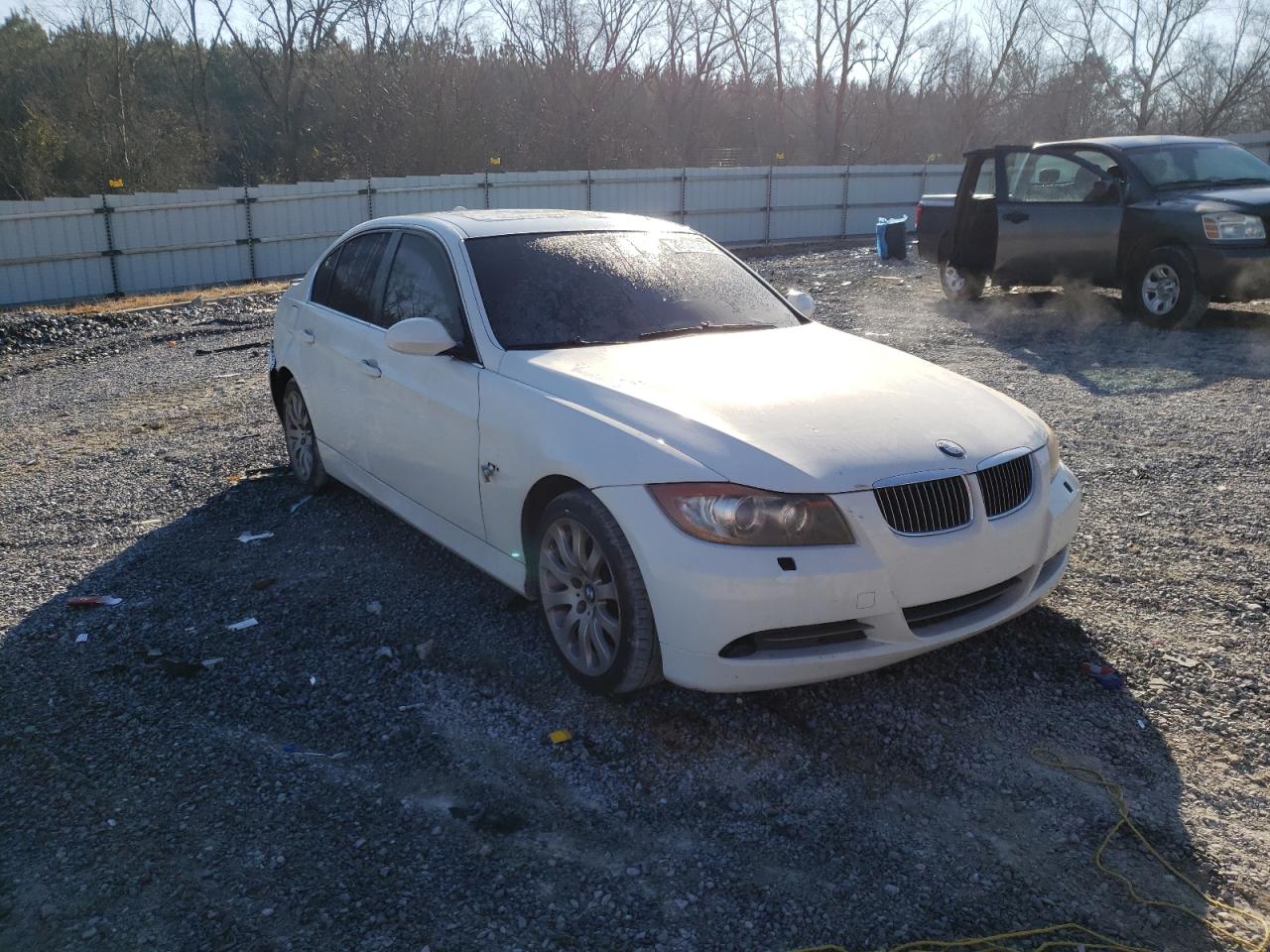 BMW 330 I 2006 with VIN WBAVB33596KS32129 - Photo from auction