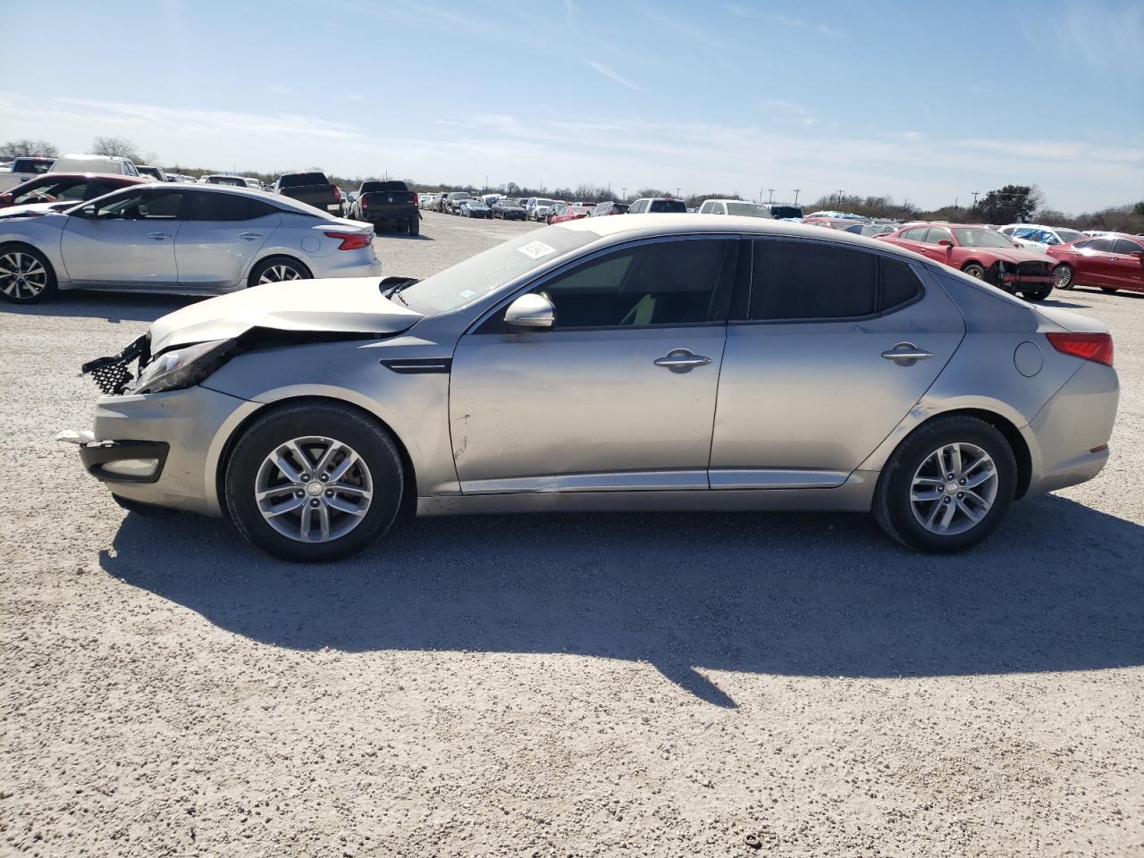 Photo 9 from auction – 2013 KIA OPTIMA LX with VIN 5XXGM4A72DG204065