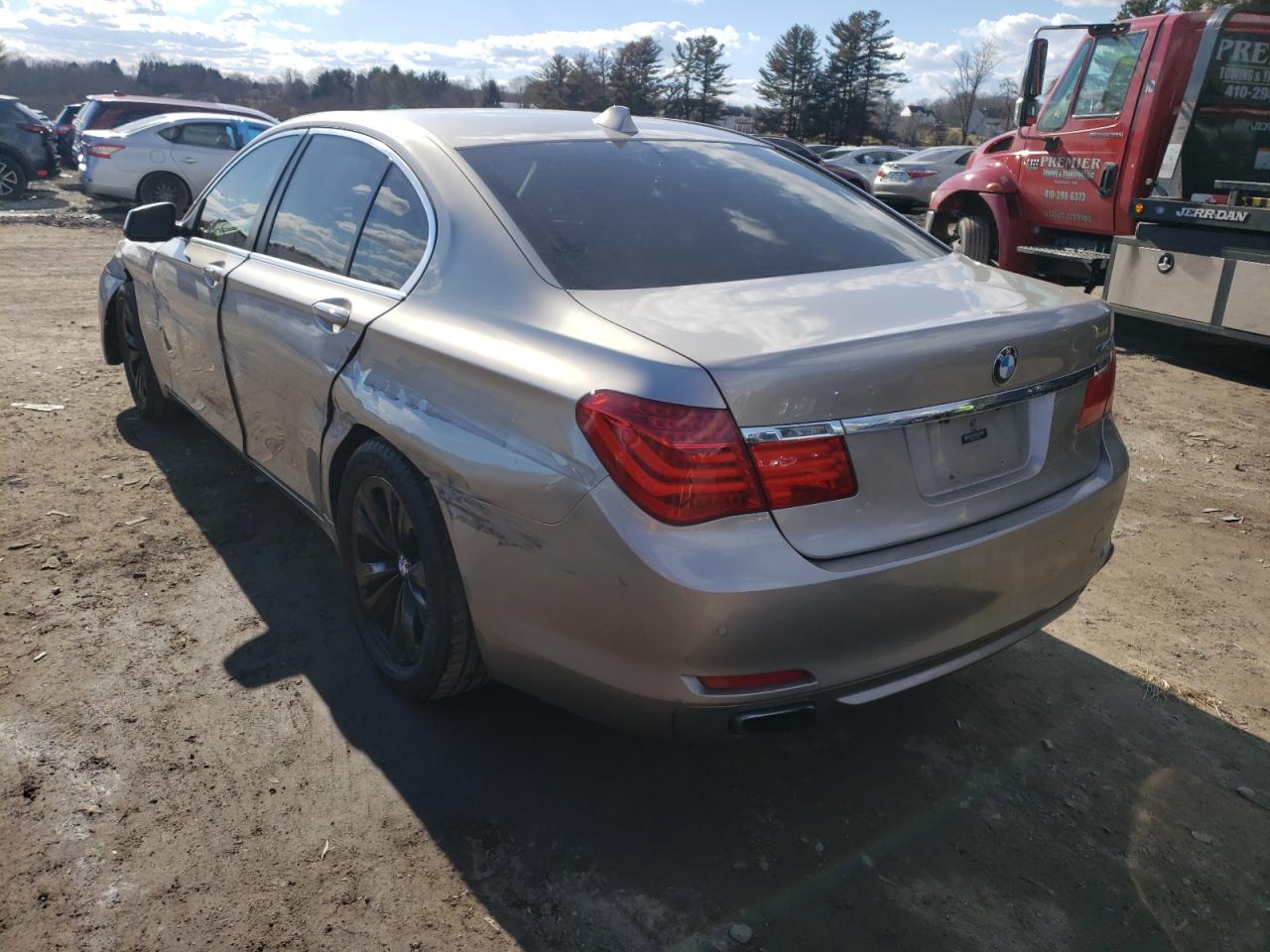 Photo 3 from auction – 2012 BMW 740 I with VIN WBAKA4C59CDX20265