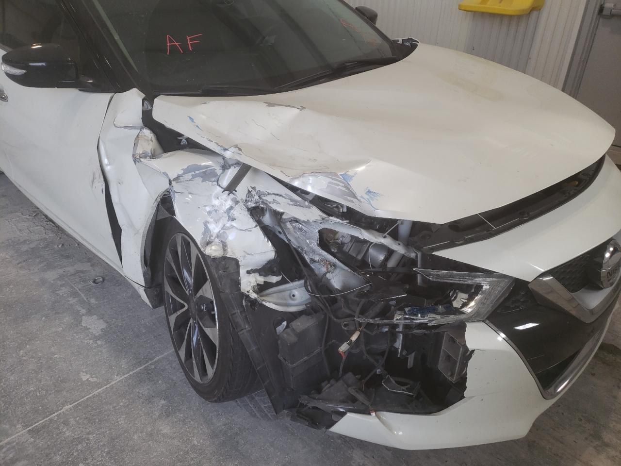 Photo 9 from auction – 2016 NISSAN MAXIMA 3.5 with VIN 1N4AA6AP1GC379413