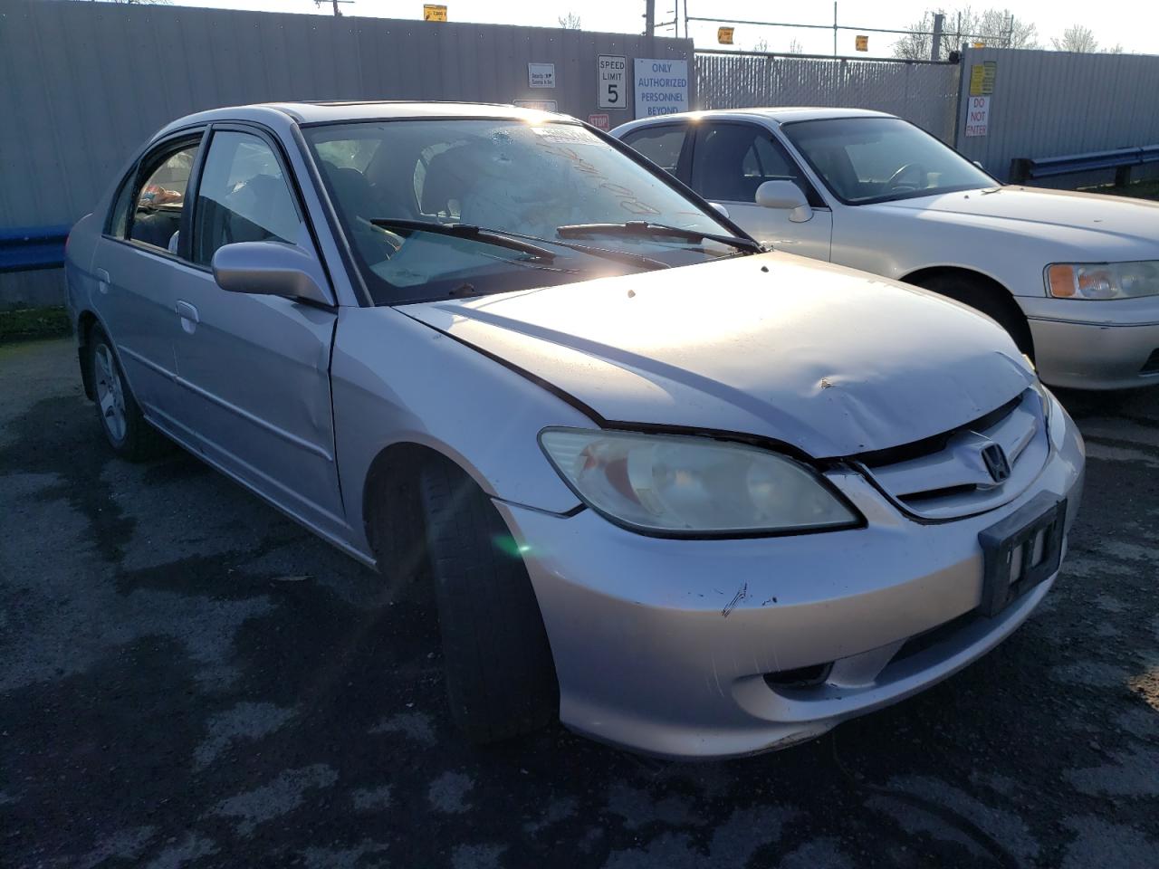 Photo 1 from auction – 2004 HONDA CIVIC EX with VIN 2HGES26774H545874