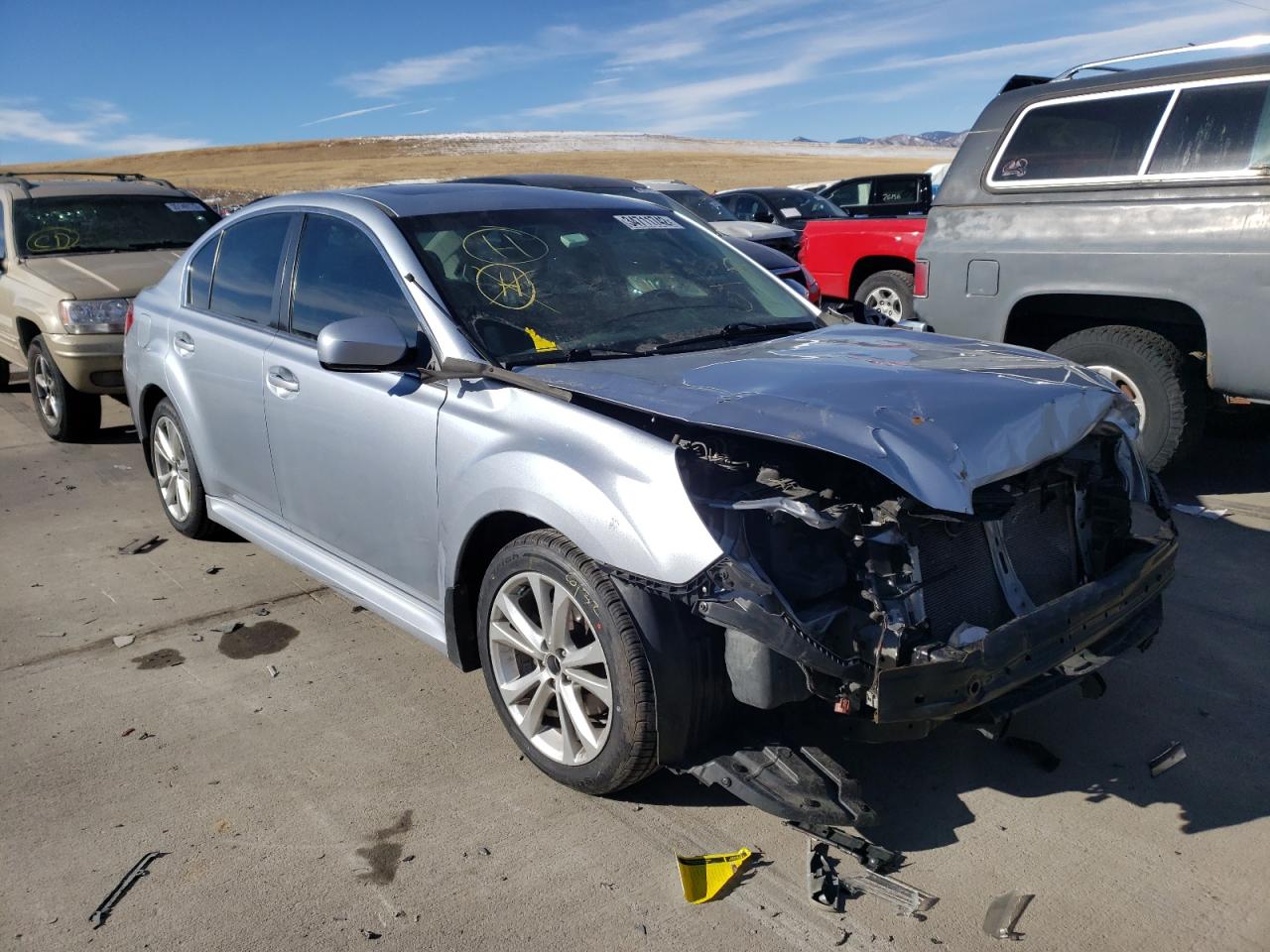 SUBARU LEGACY 2.5 2014 with VIN 4S3BMCF65E3008675 - Photo from auction