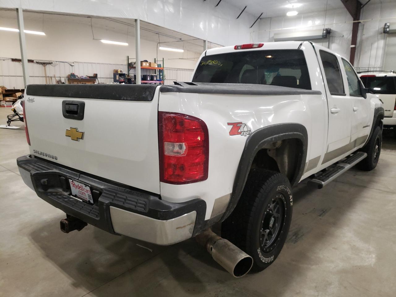 Photo 4 from auction – 2008 CHEVROLET SILVERADO with VIN 1GCHK23688F133686