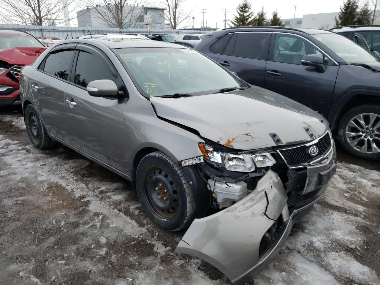 Photo 1 from auction – 2010 KIA FORTE SX with VIN KNAFW4A34A5215004