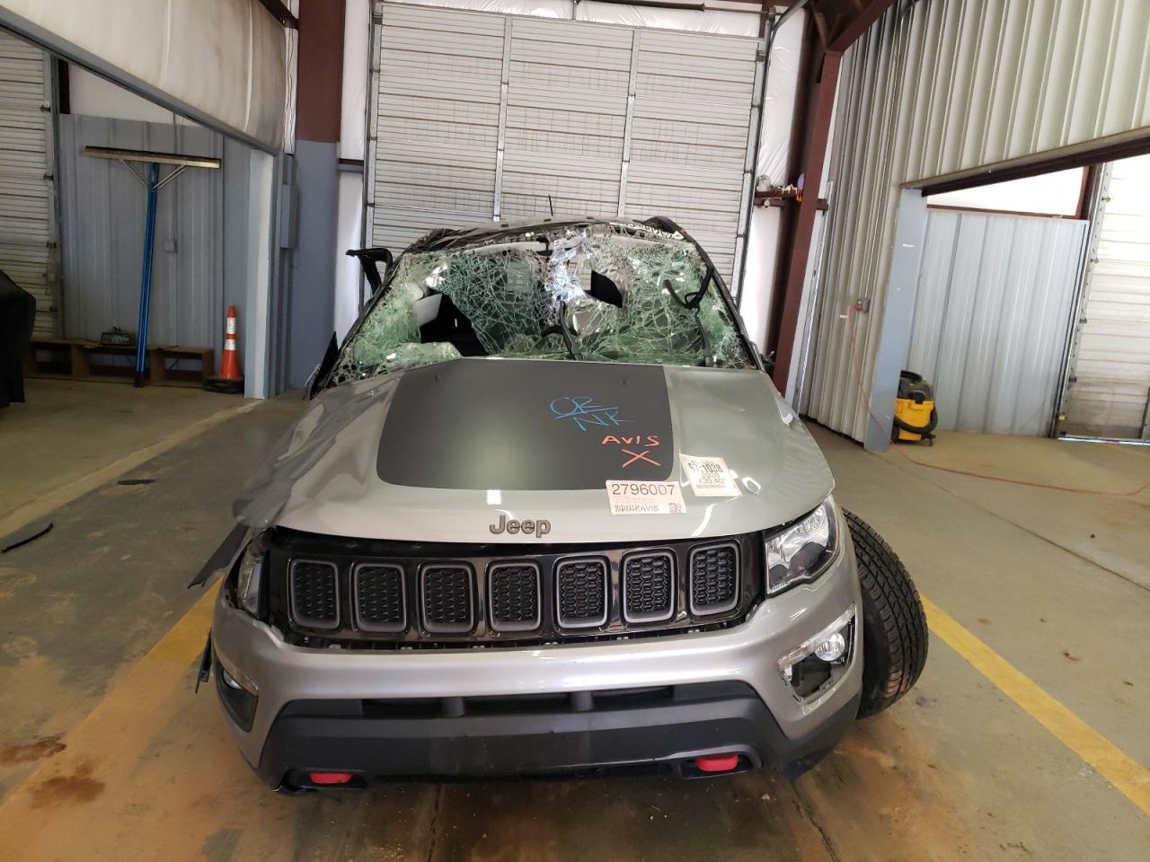 Photo 9 from auction – 2020 JEEP COMPASS TR with VIN 3C4NJDDB1LT184720