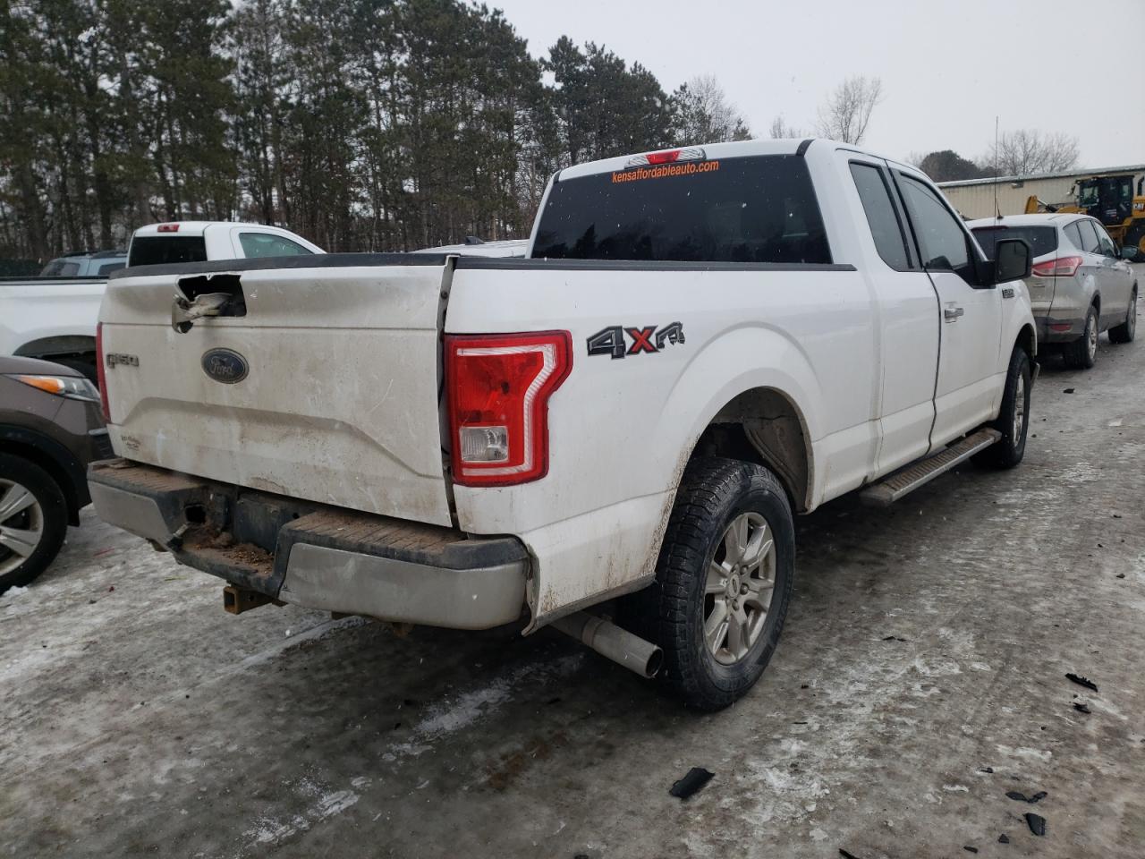 Photo 4 from auction – 2017 FORD F150 SUPER with VIN 1FTFX1EFXHKC28872