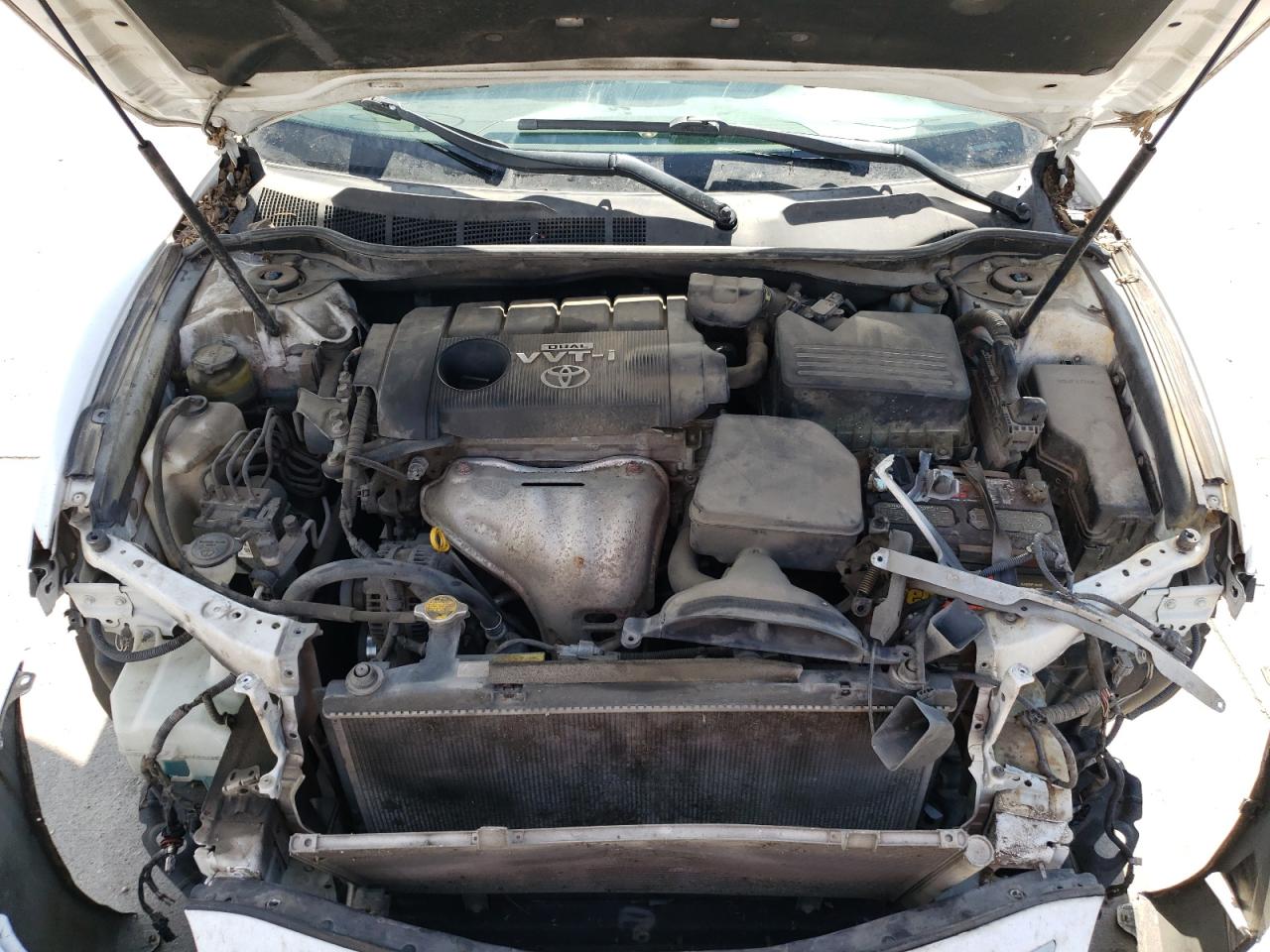 Photo 7 from auction – 2010 TOYOTA CAMRY BASE with VIN 4T1BF3EK8AU538597