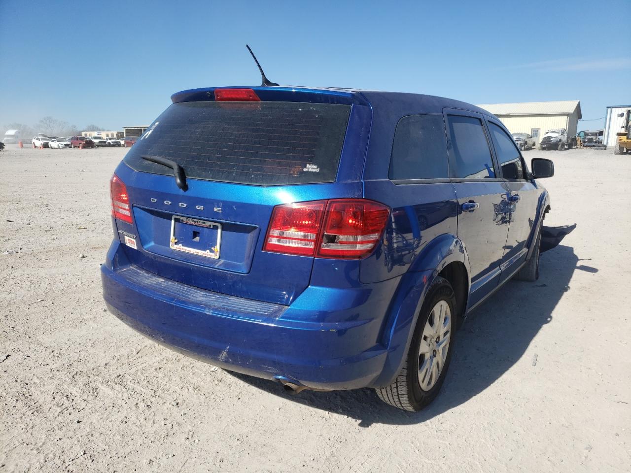 Photo 4 from auction – 2015 DODGE JOURNEY SE with VIN 3C4PDCAB1FT723680