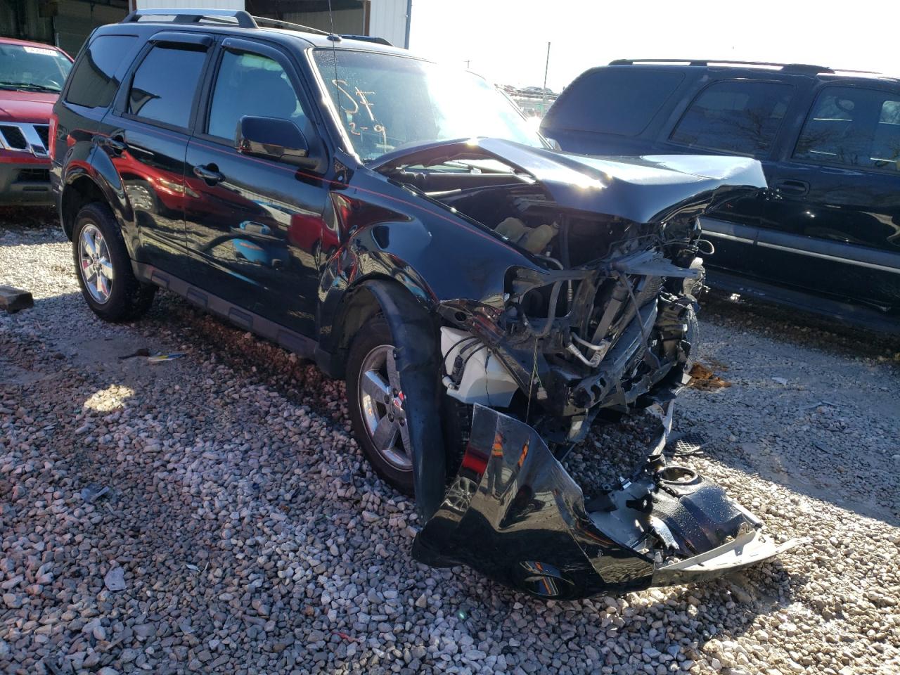 FORD ESCAPE LIM 2012 with VIN 1FMCU0EG9CKC15730 - Photo from auction