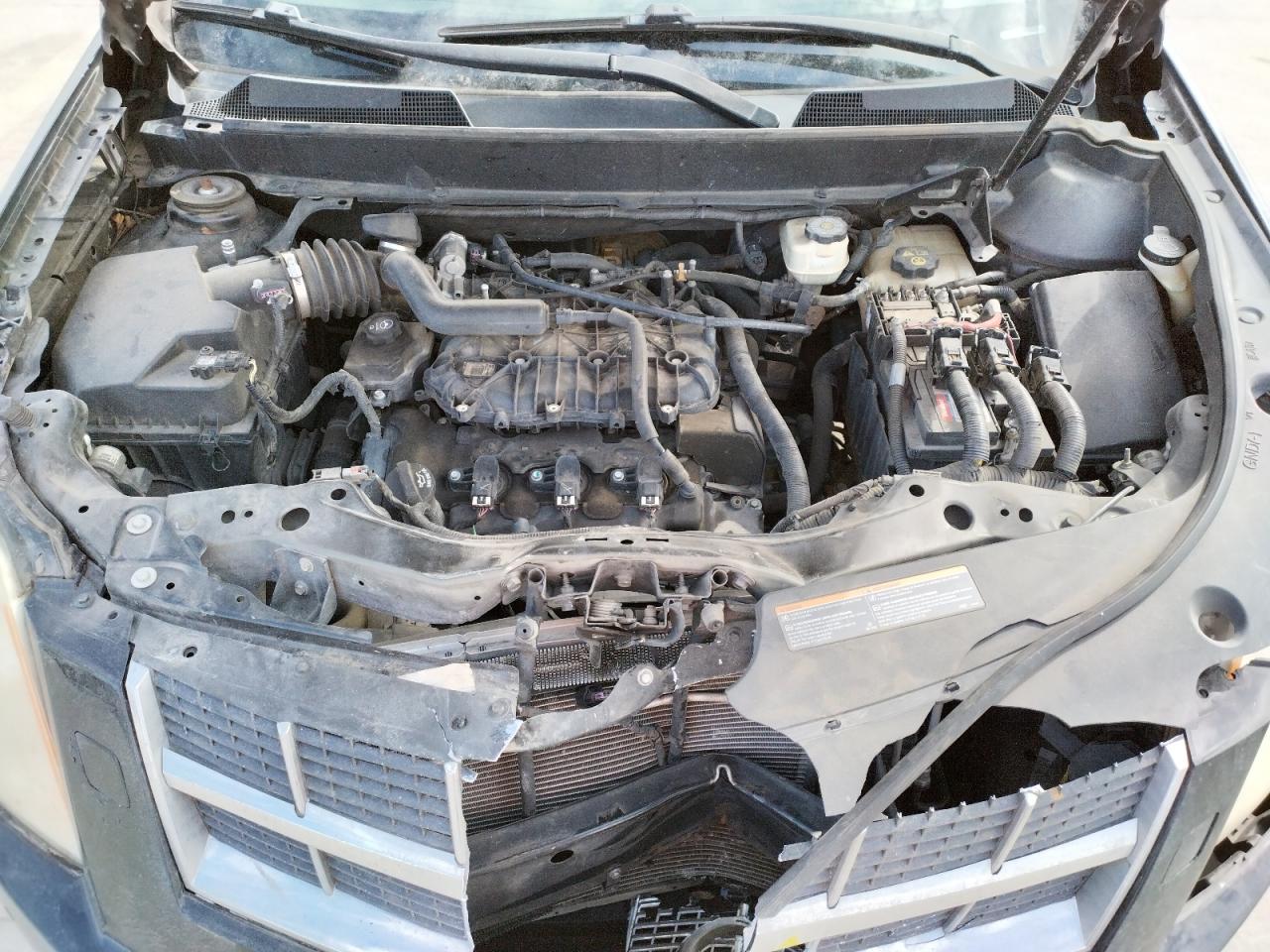Photo 7 from auction – 2011 CADILLAC SRX PERFOR with VIN 3GYFNBEY7BS520479
