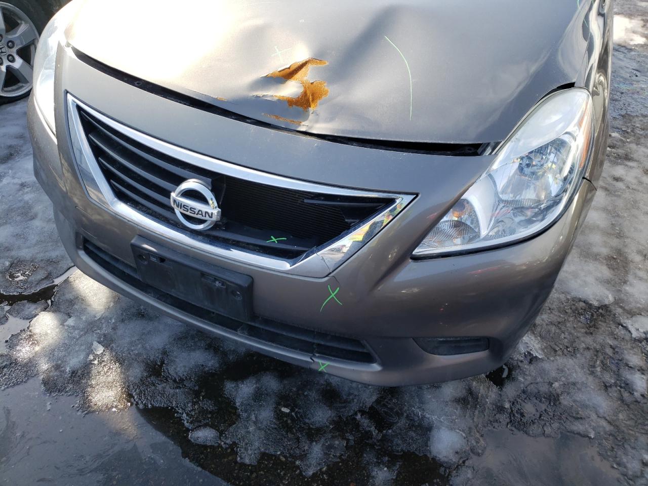 Photo 9 from auction – 2012 NISSAN VERSA S with VIN 3N1CN7AP9CL820817