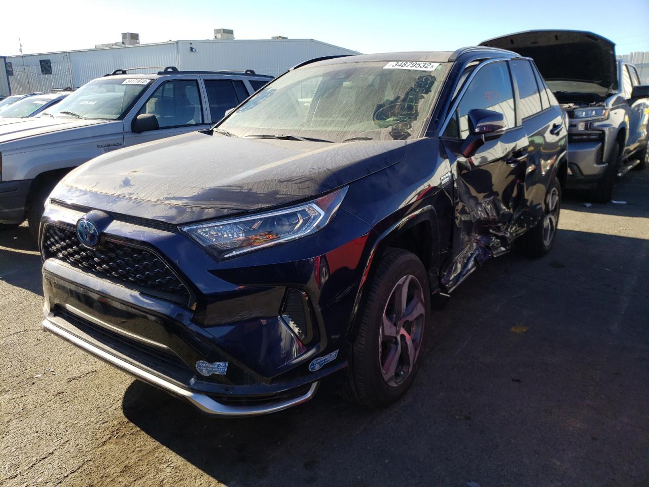 Photo 2 from auction – 2021 TOYOTA RAV4 PRIME with VIN JTMAB3FV5MD006653