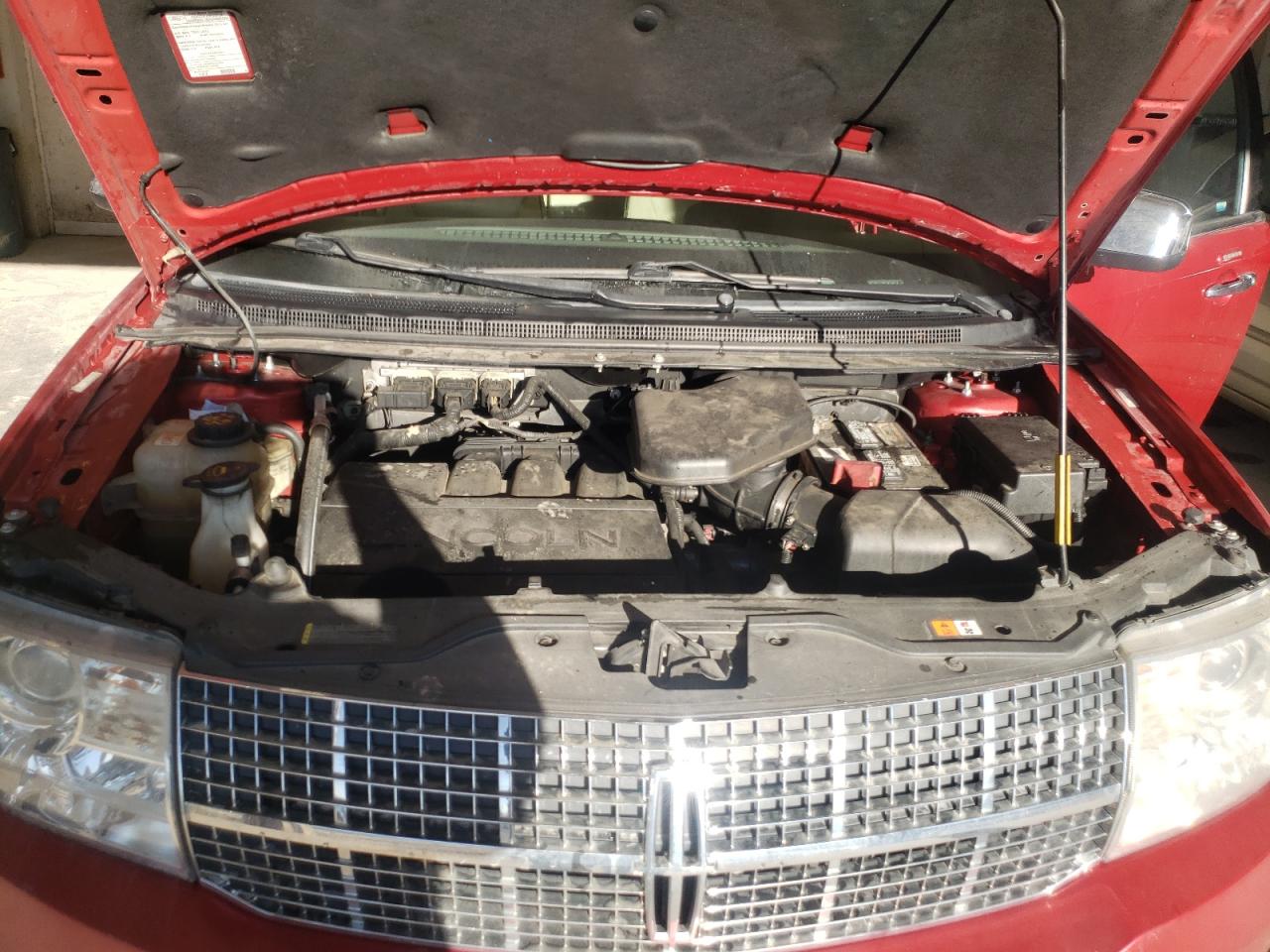 Photo 7 from auction – 2010 LINCOLN MKX with VIN 2LMDJ6JCXABJ17496