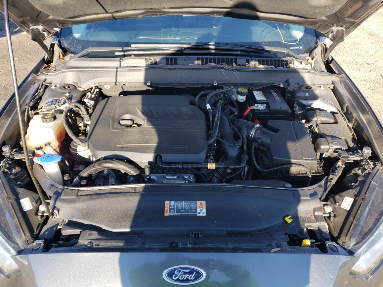 Photo 7 from auction – 2015 FORD FUSION SE with VIN 3FA6P0HD0FR167499