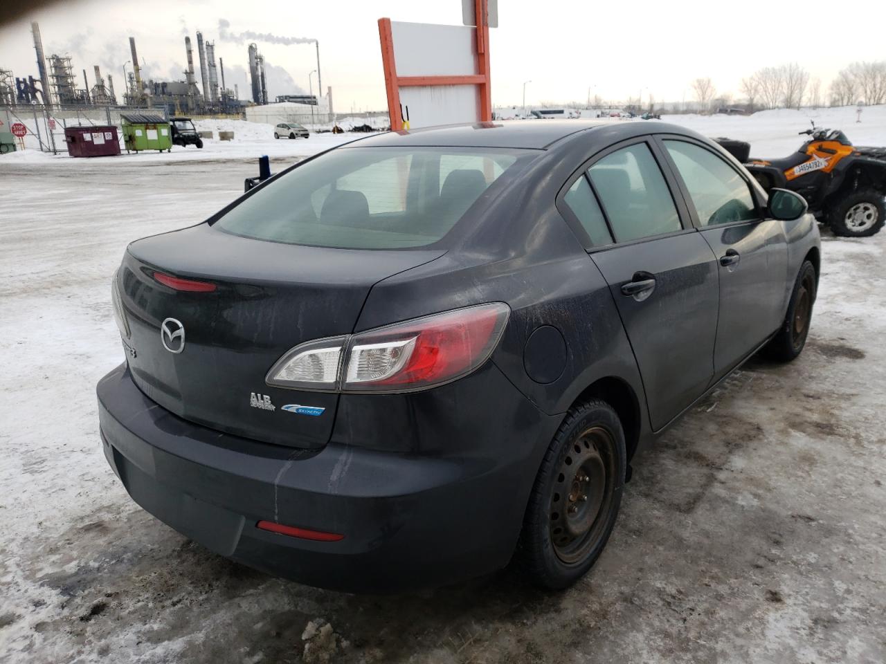 Photo 4 from auction – 2013 MAZDA 3 I with VIN JM1BL1V77D1851255