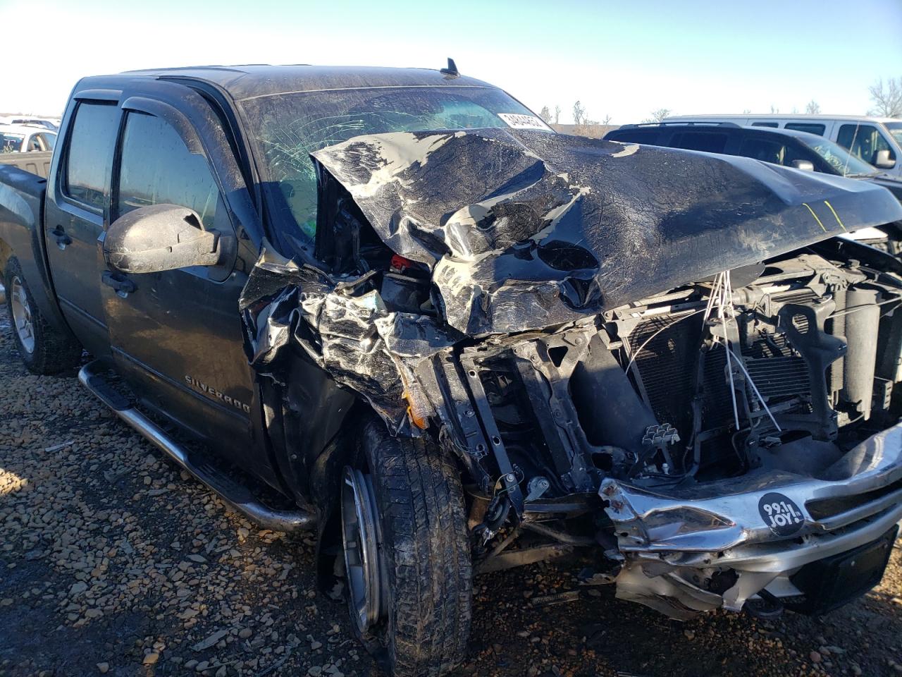 Photo 1 from auction – 2013 CHEVROLET SILVERADO with VIN 3GCPKSE76DG221355
