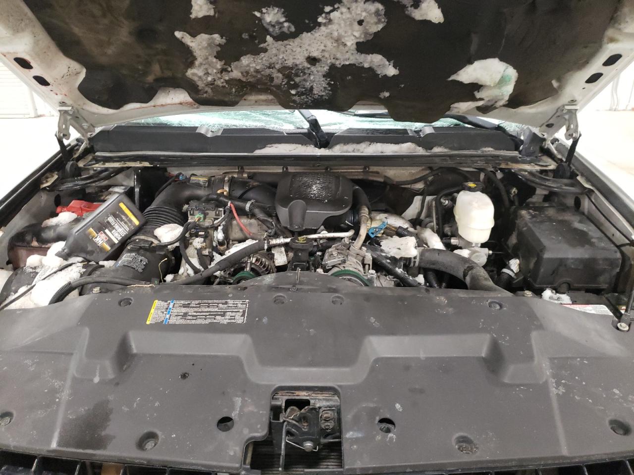 Photo 7 from auction – 2008 CHEVROLET SILVERADO with VIN 1GCHK23688F133686