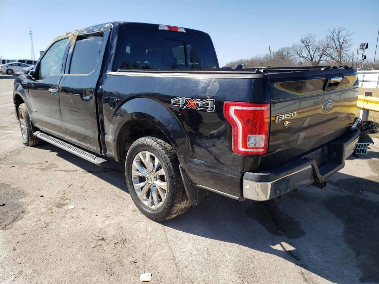 Photo 3 from auction – 2017 FORD F150 SUPER with VIN 1FTEW1EP9HFB51458