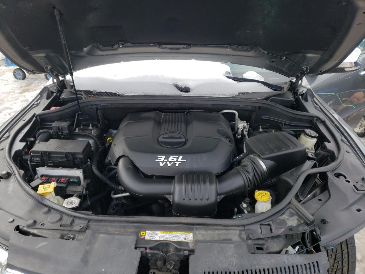 Photo 7 from auction – 2012 DODGE DURANGO CI with VIN 1C4RDJEG1CC363532