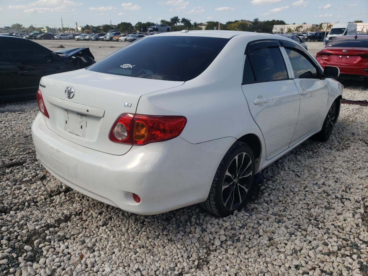 Photo 4 from auction – 2009 TOYOTA COROLLA BA with VIN JTDBL40E799069795