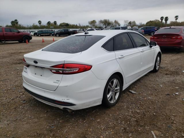 Photo 4 from auction – 2018 FORD FUSION SE with VIN 3FA6P0HD3JR231625