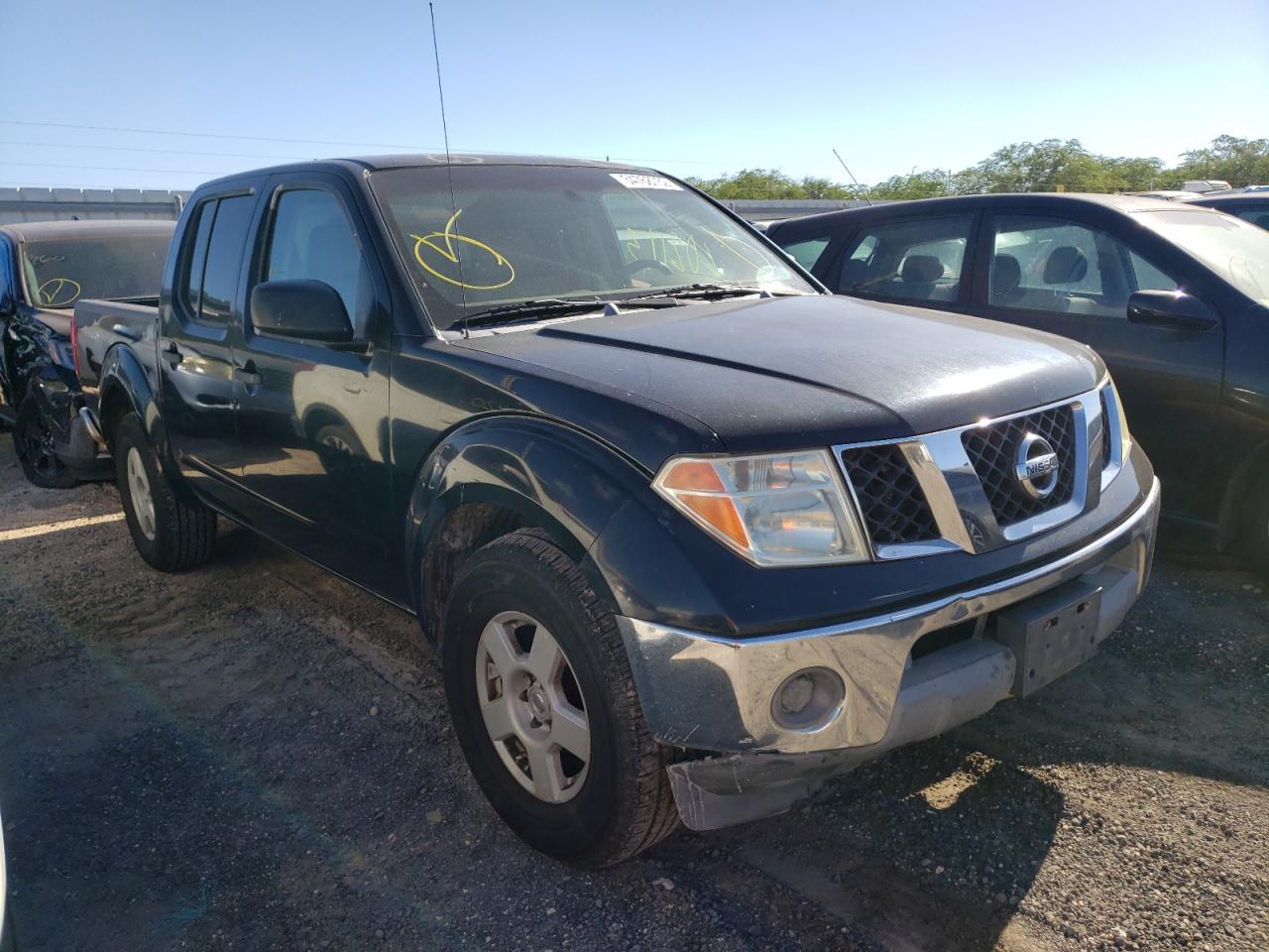 NISSAN FRONTIER C 2005 with VIN 1N6AD07U35C406343 - Photo from auction